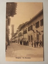 Scarperia (Firenze). Via Montebello - Movimentata.