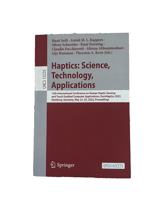 Haptics - Science, Technology, Applications : 13th International Conference o...