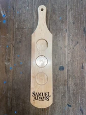 Samual Adams Tasting Flight Board