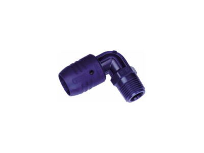 SmartFIX Übergangswinkel 90 Gr AG 20x1/2'' Steckfitting aus PPSU