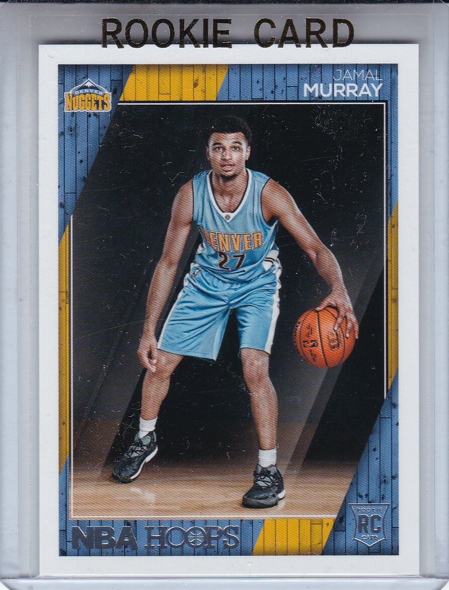 2016-17 PANINI NBA HOOPS JAMAL MURRAY ROOKIE RC #267 KENTUCKY NUGGETS CANADA HOT