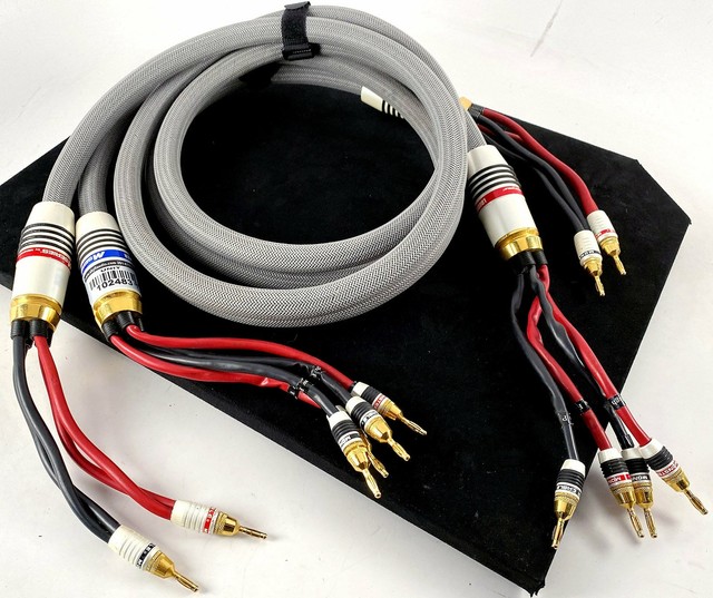 Monster Cable M Series M2 4s Bi Wire Speaker Cables 2 Foot Cables For Sale Online Ebay