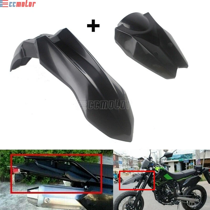 Kawasaki KLX250 2008純正シュラウド フェンダー等　外装セット Fenders for Kawasaki KLX250 for sale | eBay