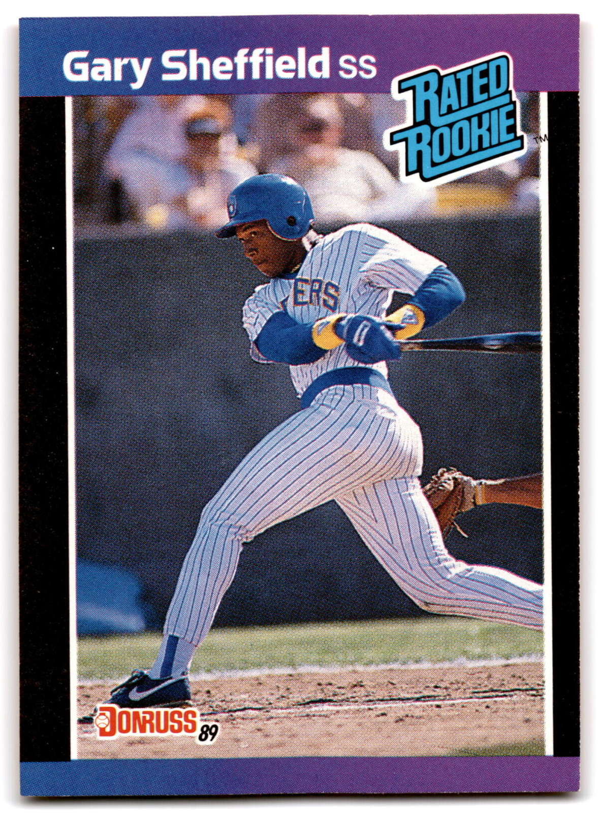 1989 DONRUSS #31 GARY SHEFFIELD/ RC BREWERS