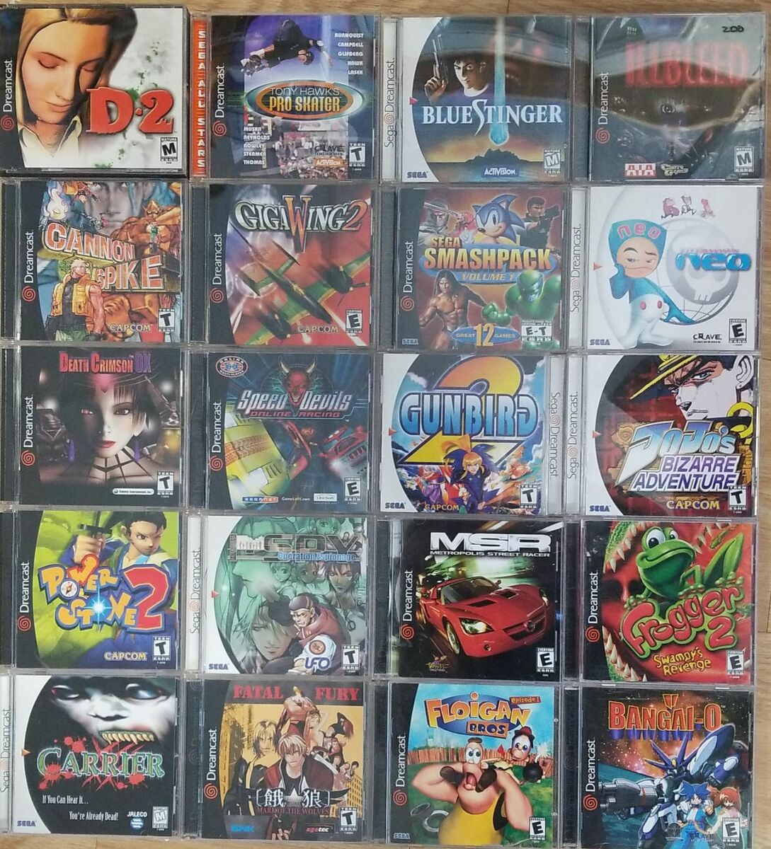 Sega Dreamcast Games OU - Z TESTED