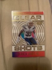 Derwin James Jr. - Clear Shots Acetate 2021 Panini Illusions Football #CS-6