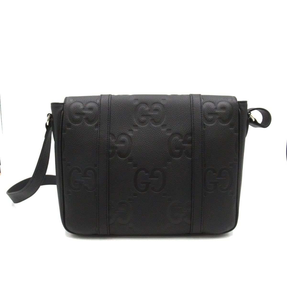 GUCCI Jumbo GG Medium Messenger crossbody Shoulder Bag GUCCI Jumbo GG Medium Messenger crossbody Shoulder Bag