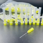 100 pcs Dental Endo Irrigation Tip 30GA End-Closed Side Hole Syringes