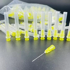 100 pcs Dental Endo Irrigation Needle Tip 30GA End-Closed Side Hole Syringes