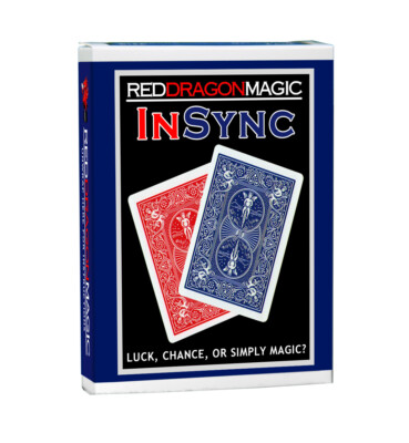 InSync - Super Prediction Card Zaubertrick - Original Fahrradbestand - SIEHE VIDEO