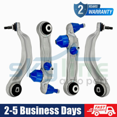 4x Lower Front Left and Right Control Arms Kit Fit Rolls Royce Ghost Dawn Wraith
