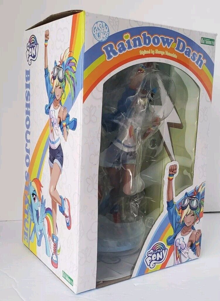 MY LITTLE PONY BISHOUJO Kotobukiya RAINBOW DASH 1/7 Figure MY LITTLE PONY BISHOUJO Kotobukiya RAINBOW DASH 1/7 Figure