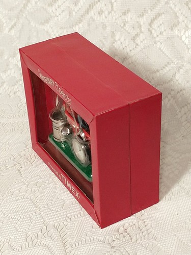 Waterbury Clock Company Timex Schubkarre Figur tblap1 - Bild 10 von 12