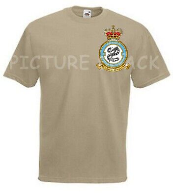 51 RAF REGIMENT  CREST PRINTED ON A T SHIRT CHOICE OF COLOURS 