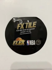 Flex NBA FX Tile Starter Kit Expansion Sequoia Games 2021 Sealed In Hand!