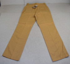 Vintage Pants Cheryl Tiegs Size 32 x 32 80s Chamois Tan Signature Made USA NWT