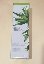 New Insta Natural Micellar Cleansing Water- Dry & Delicate (8 fl oz)