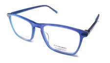 Morel Nomad 40107N BN05 Blue Square Plastic Eyeglasses Frame 54-18-140