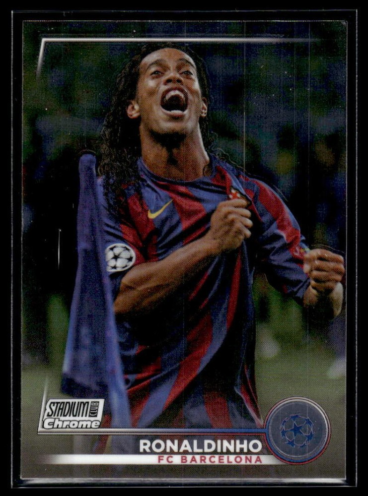 2022-23 Topps Stadium Club Chrome UEFA Soccer Pick Your Card