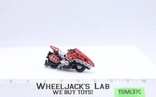 Dino Thunder Red Raptor Cycle Power Rangers 2003 Bandai Action Vehicle 3.5"