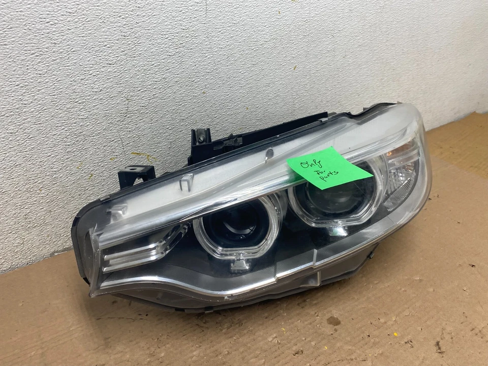 Faro delantero izquierdo xenón AFS BMW M3 M4 F80 F82 2015 A 2017 7460629 N7860 Foto 3 de 4