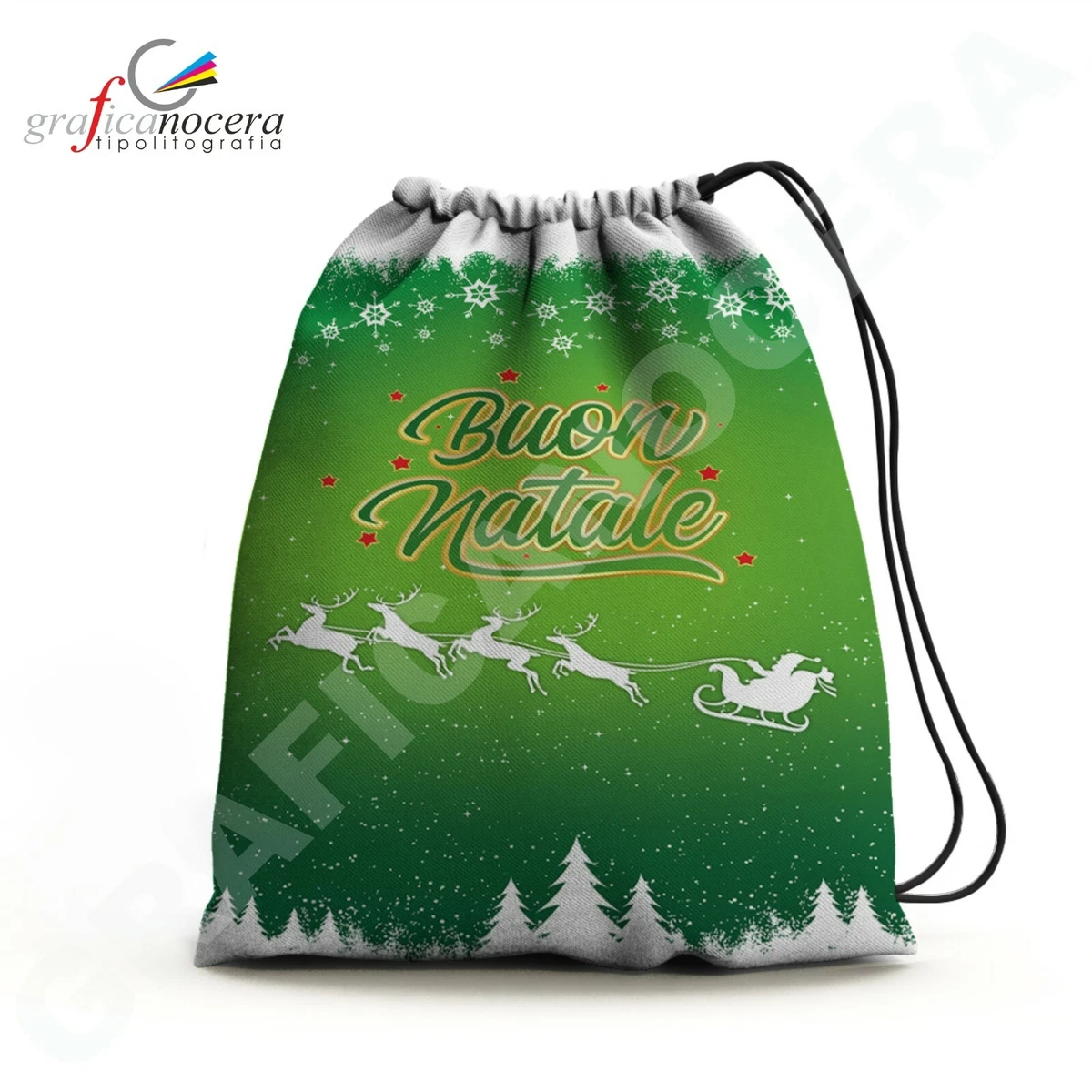 Calza natalizia da elfo per famiglia, con scritta Merry ElfMas, calze da appendere, decorazioni per albero di Natale in feltro rosso, sacchetto regalo e caramelle per bambini, decorazione per casa