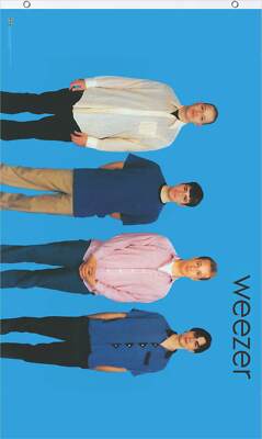 Weezer Flag - Blue Album - 3' x 5'