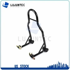 Motorcycle Bike Stand Rear Wheel Lift Paddock Hook Swingarm Auto Bike Universal