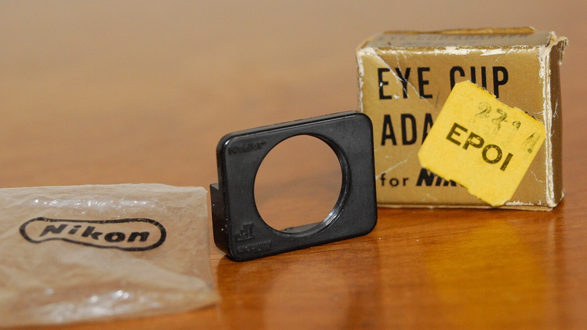 希 少 Nikon Eyecup Adapter for Nikon F ニコン 中古カメラ機材の通販専門店 Antiquary（アンティクアリィ）