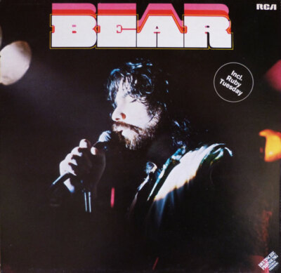 LP RICHARD T. BEAR - BEAR * RCA VICTOR 1979 GERMANY ''DEUTSCHE PRESSUNG''' TOP