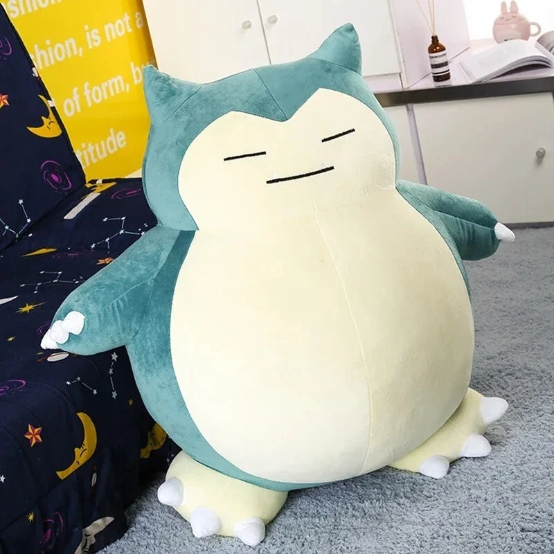 Nuevo Muñeco de Peluche Pokemon Snorlax Juguete de Peluche Niños Regalo Licencia Oficial Auténtico Foto 2 de 4