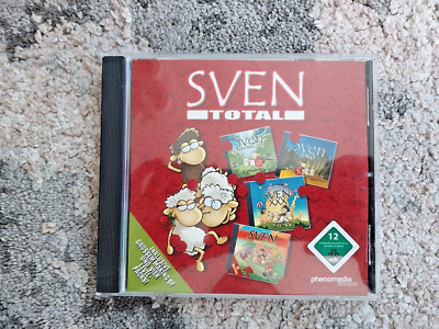Sven Total (Software Pyramide) von ak tronic | Game | Zustand gut