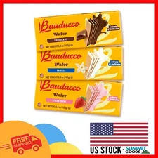 Gourmet Assorted Wafer Cookies - Chocolate, Vanilla & Strawberry, 60 oz Pack