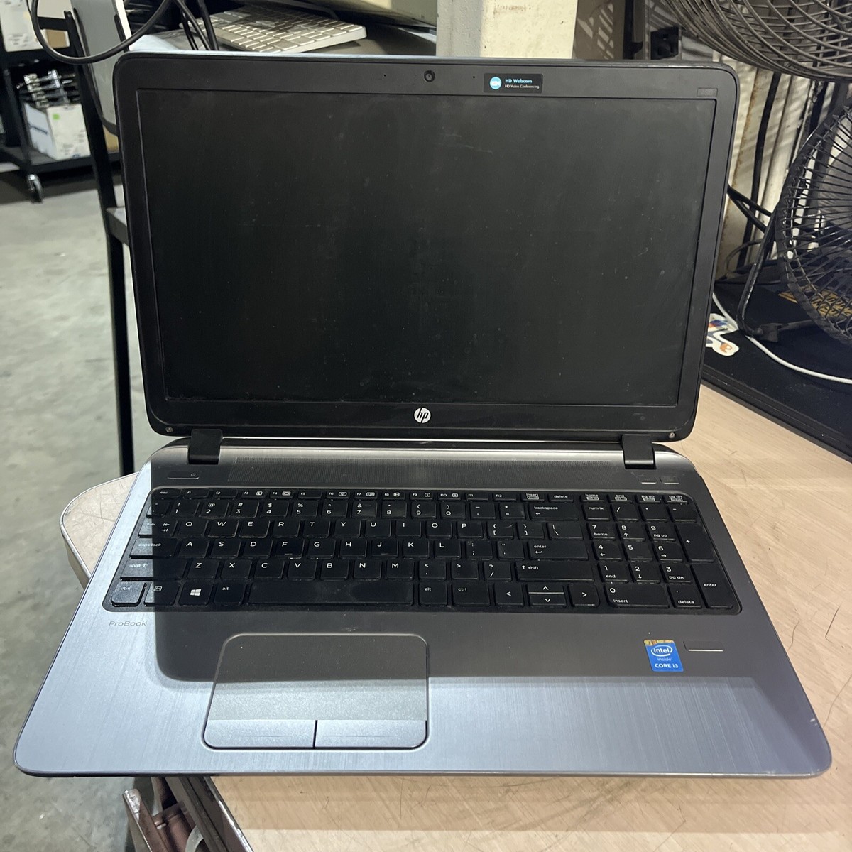 HP PROBOOK 450 G2 INTEL CORE I3-405U 1.70GHZ 4GB RAM NO HD .. | eBay