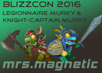 Code Virtuel Blizzcon 2016 Goodies – Knight Murky WoW + Skin Bastion