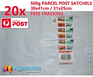 parcel post satchels