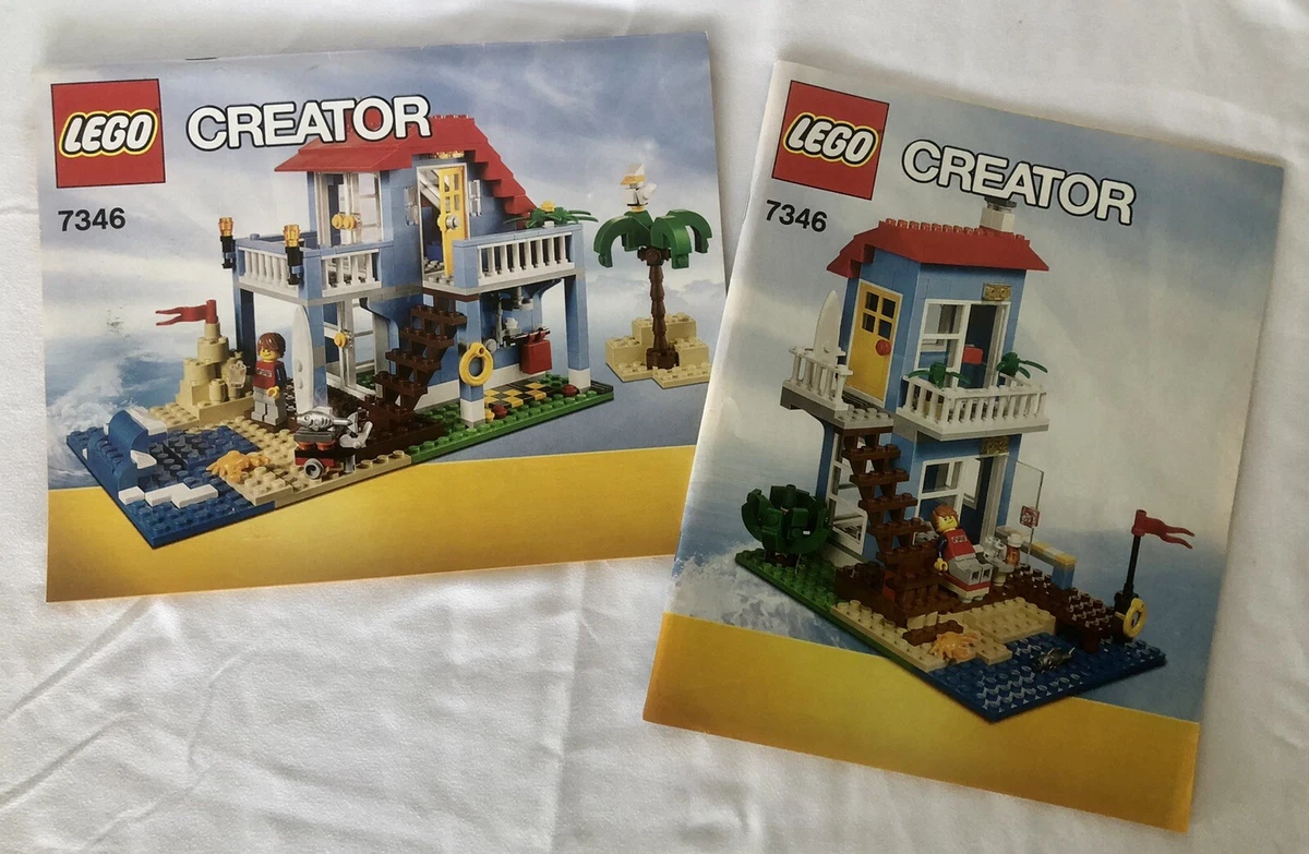 Lego creator 7346 seaside house sales