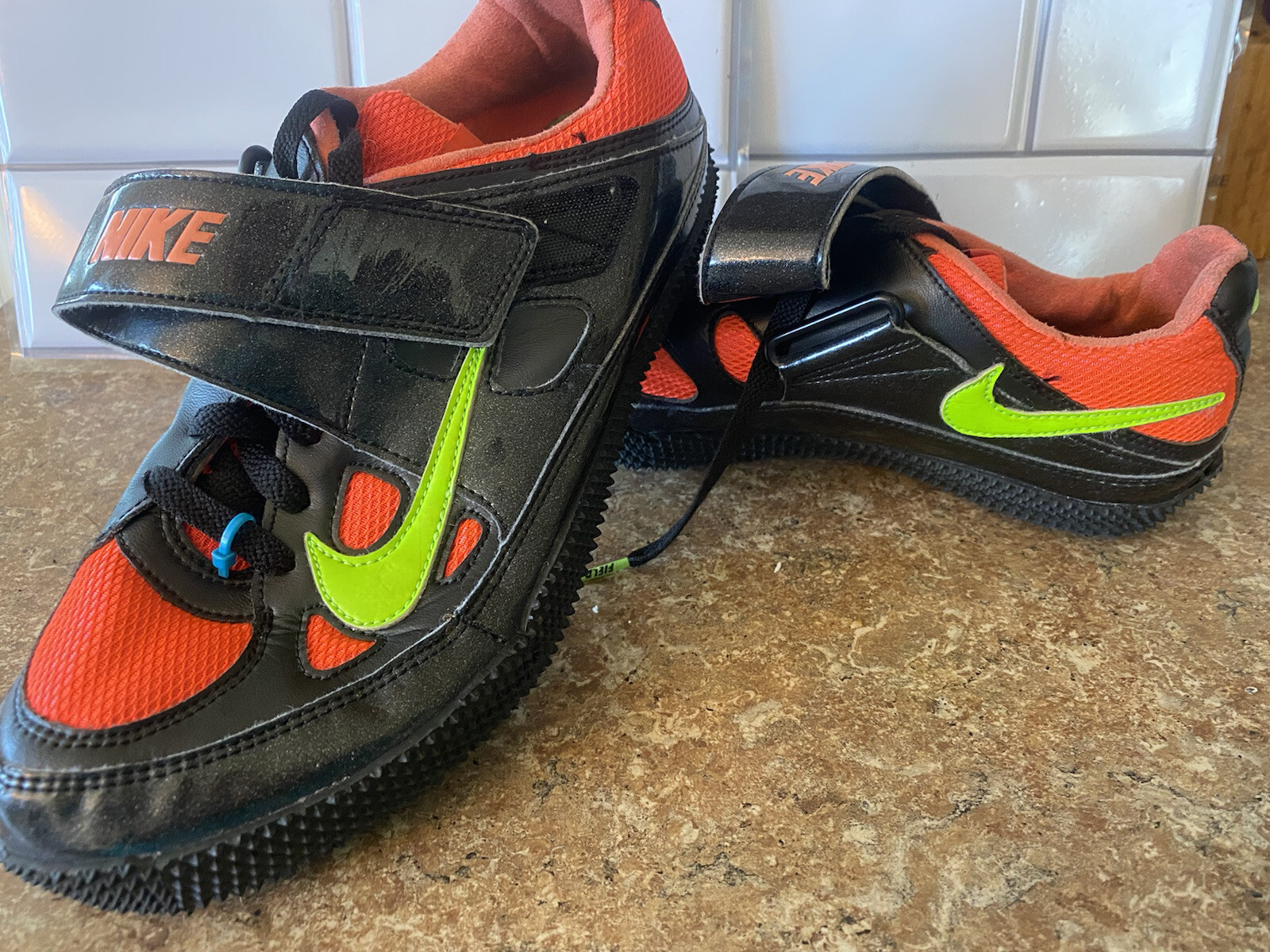 Nike Zoom Men's track & field spikes pole vault shoes… Gem