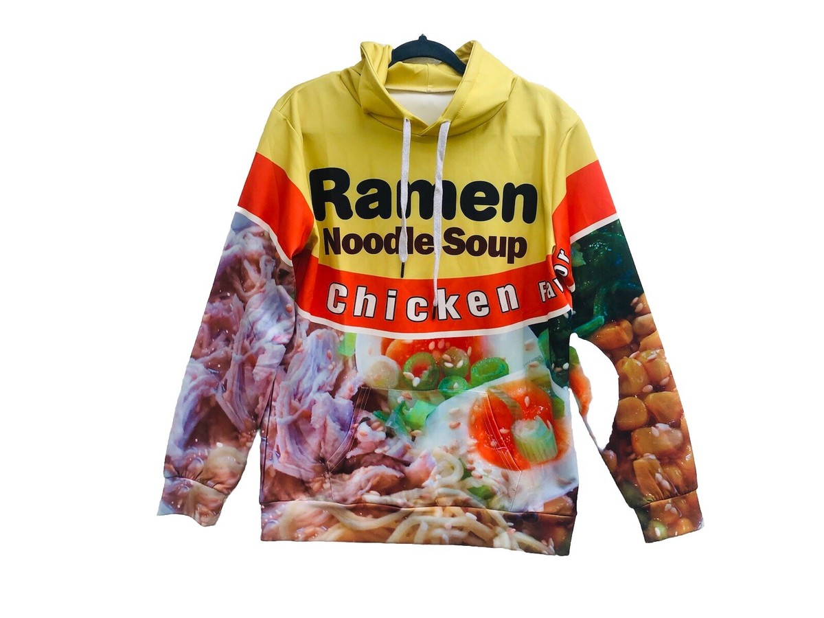 PIZOFF RAMEN CUP OF NOODLES All Over Print HOODIE HOODED