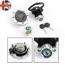 Ignition Switch Fuel Gas Cap Lock Keys For Suzuki V-Strom DL650 DL1000 02-12 UK