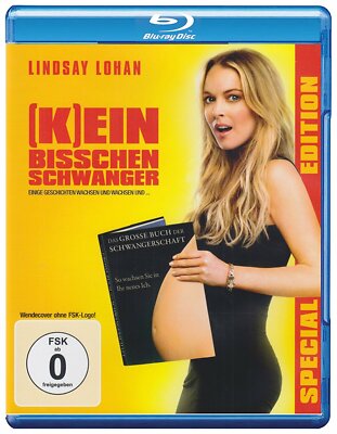 (K)Ein bisschen schwanger - Lindsay Lohan  Blu-ray/NEU/OVP