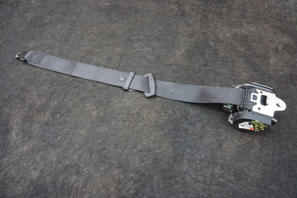 Cinturón de seguridad conductor delantero retractor negro 99680303303 Porsche 911 Turbo 996 2002-05 Foto 2 de 4