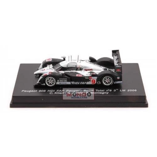 1:87 Spark Peugeot 908 Hdi N.8 5Th Le Mans 2008 Sp87087 Modellino - Immagine 2 di 2