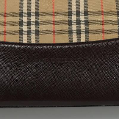 BURBERRY Nova Check Shoulder Bag Canvas Beige Auth 106188 | eBay BURBERRY Nova Check Shoulder Bag Canvas Beige Auth 106188 | eBay
