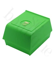 ORIENT WATCHES - VINTAGE - NEW Green Empty Watch Gift Presentation Box AUTHENTIC