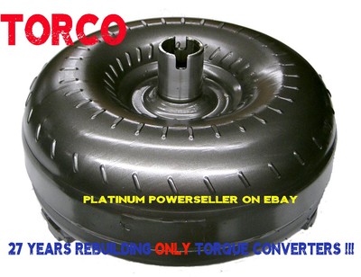 6L80E 6L80 6L90E 6L90 Torque Converter - EXTRA Low Stall 200-300 BELOW - JMBX
