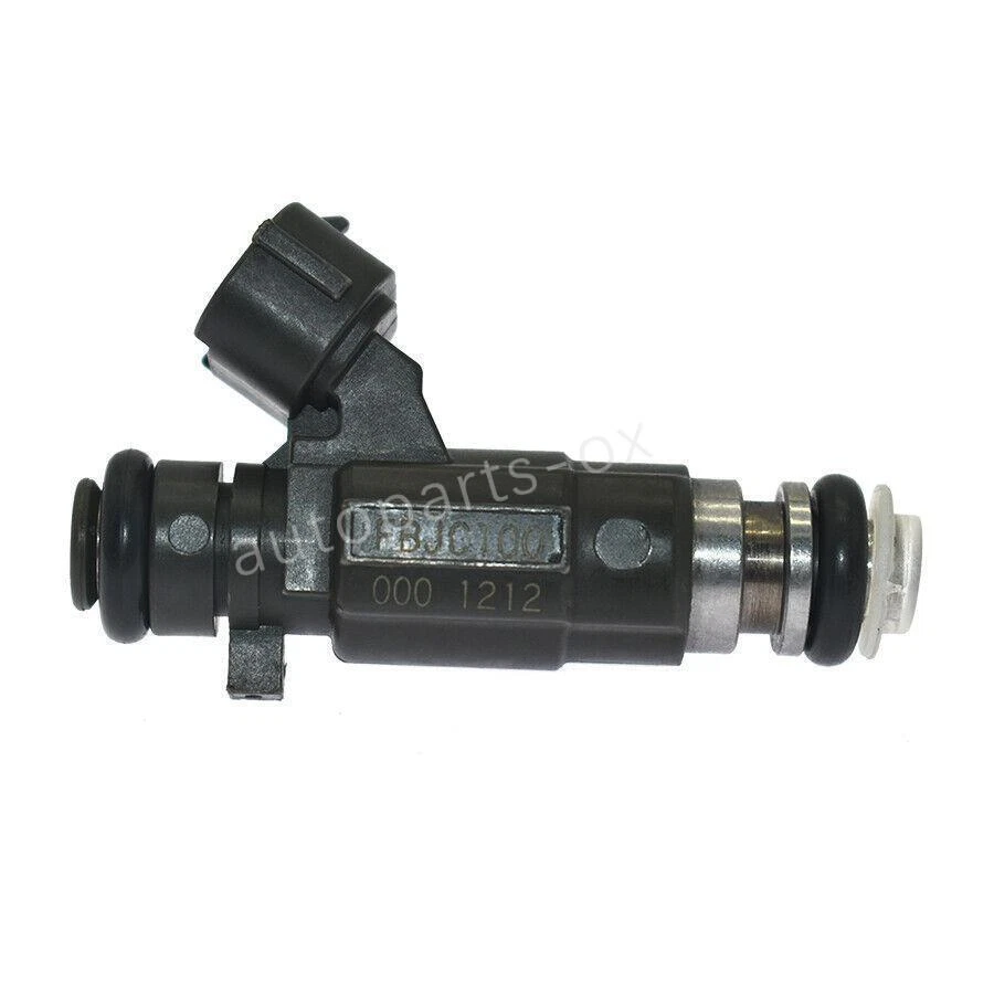 Inyectores de combustible 4 piezas para Nissan Urvan Sentra INFINITI G20 Subaru Legacy Forester Foto 2 de 4