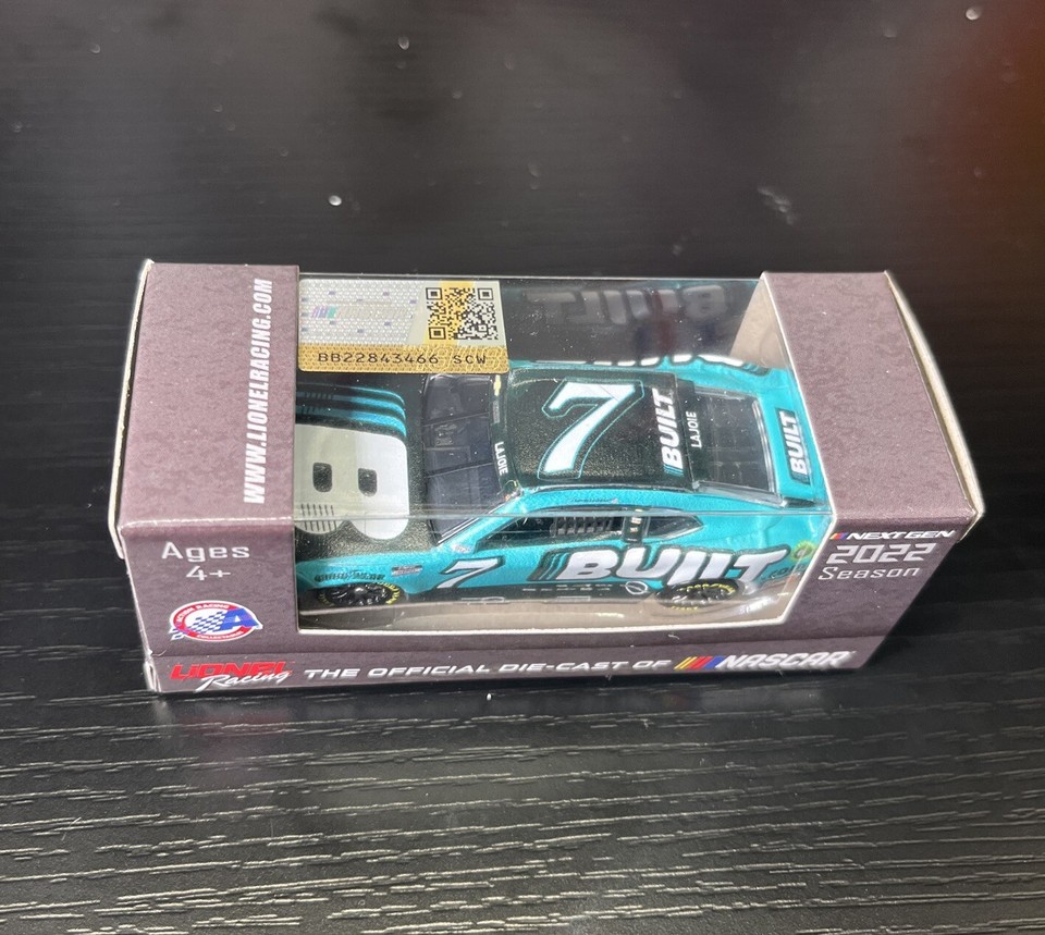 Auto NASCAR Corey LaJoie #7 2024 – Scala 1:64, Pressofusa, Edizione Gainbridge Wave 7