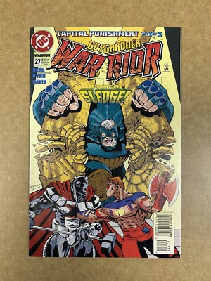 GUY GARDNER - WARRIOR (1992) #27 - Back Issue (S) BAGGED & Boarded f