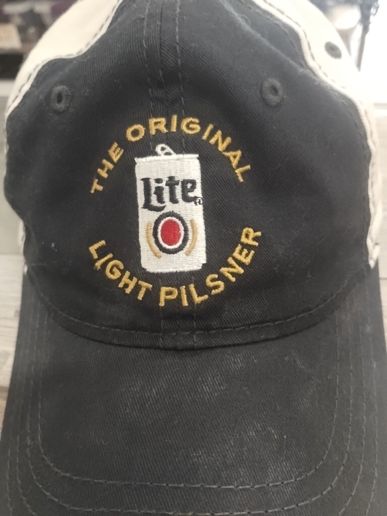 Miller Lite Adjustable Ballcap - image 1